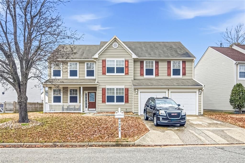945 Foxboro DR, Newport News, VA 23602