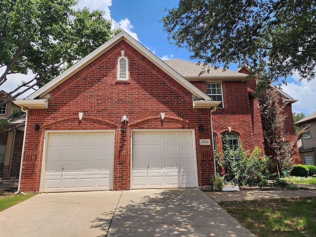 1808 Hidden Brook Trail, Flower Mound, TX 75028