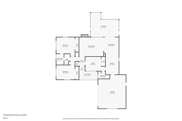 1136 W Edna Place, Covina, CA 91722