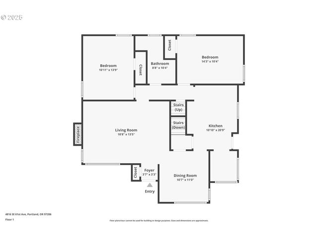 4816 Se 61ST Ave, Portland, OR 97206