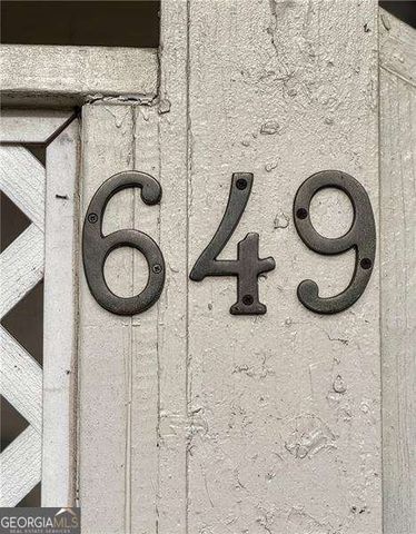 649 Valley Brook Road, Scottdale, GA 30079