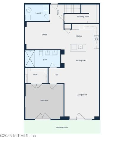 2525 COLLEGE Street 1115, Jacksonville, FL 32204