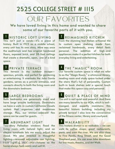 2525 COLLEGE Street 1115, Jacksonville, FL 32204