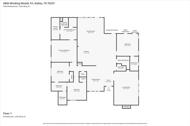 5856 Winding Woods Trail, Dallas, TX 75227