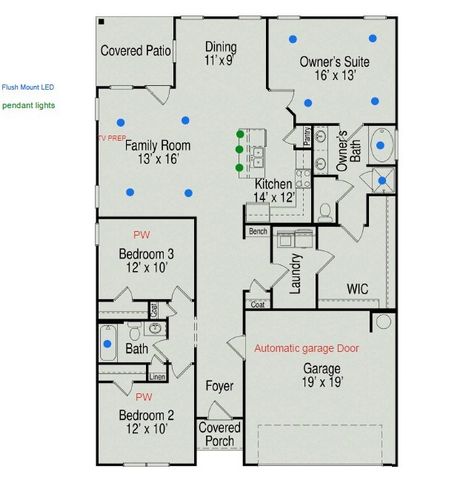 116 Townsend Way, Chapel Hill, TN 37034