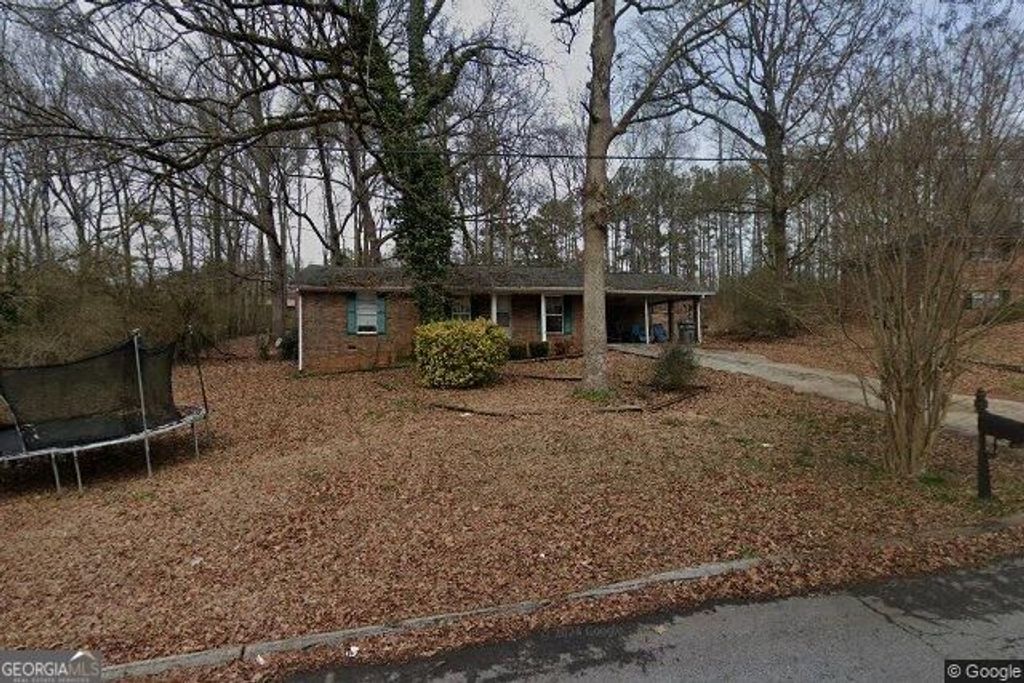 5031 Oakdale Drive, Douglasville, GA 30135 — exterior