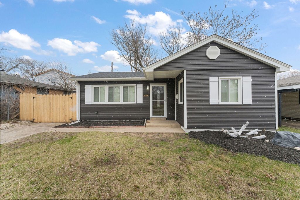 4310 W 22nd Place, Gary, IN 46404