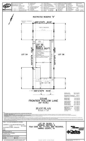 22146 Frontier Hollow Lane, Hockley, TX 77447