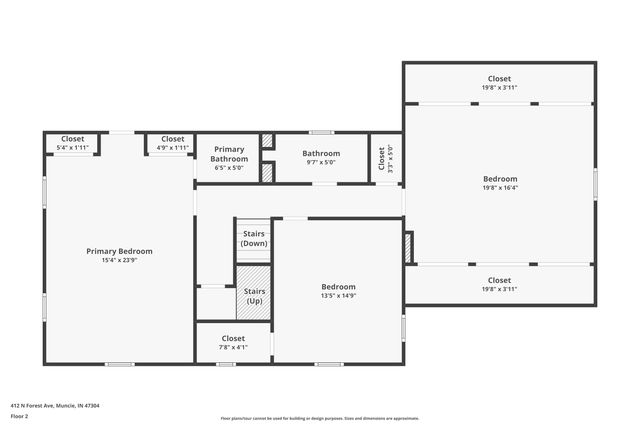 412 N Forest Avenue, Muncie, IN 47304