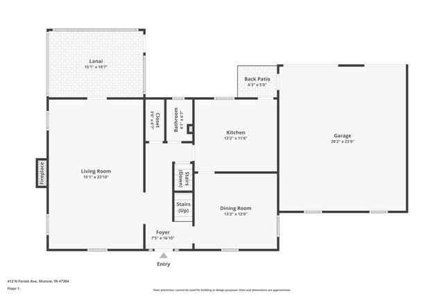 412 N Forest Avenue, Muncie, IN 47304