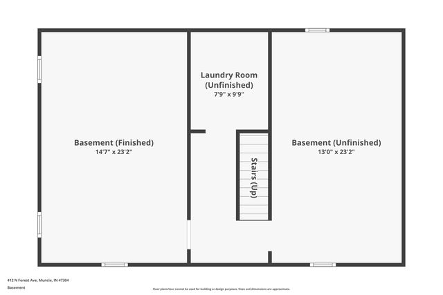 412 N Forest Avenue, Muncie, IN 47304