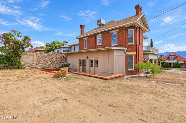 631 PROSPECT Street, El Paso, TX 79902
