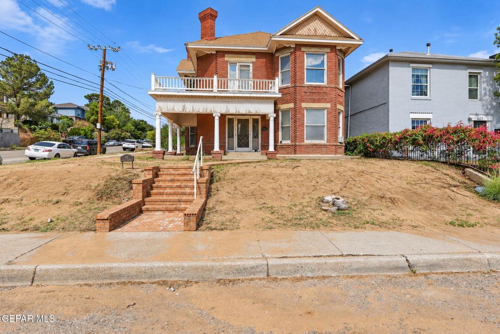 631 PROSPECT Street, El Paso, TX 79902