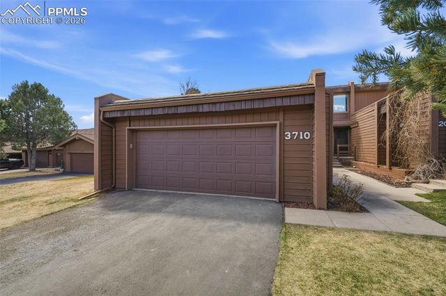 3710 Camels Ridge Lane, Colorado Springs, CO 80904