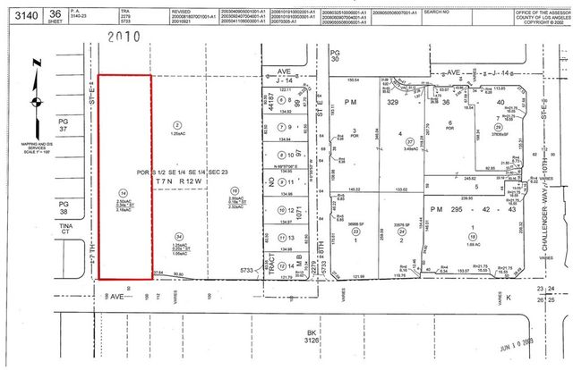 751 E K Avenue, Lancaster, CA 93535
