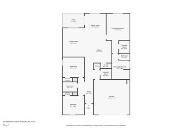 84 Woodford Reserve Drive, Pooler, GA 31322