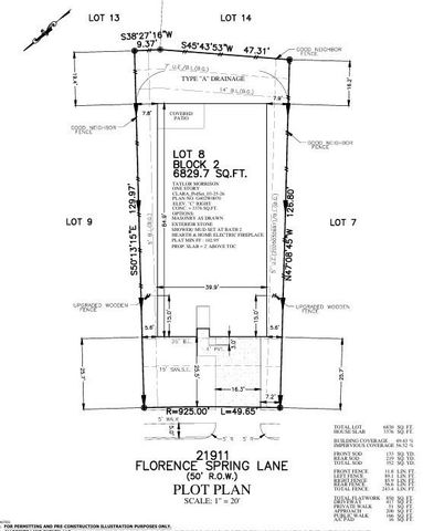 21911 Florence Spring Lane, Richmond, TX 77407