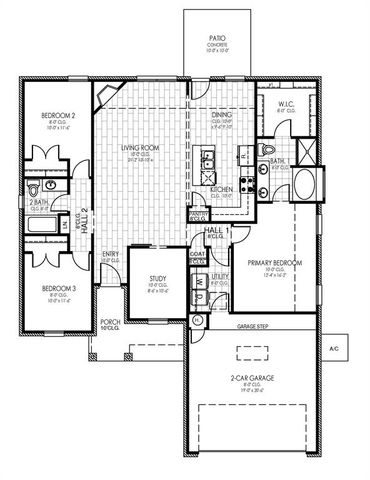 1009 Redwood Creek Drive, Yukon, OK 73099