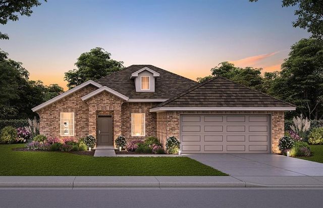 1009 Redwood Creek Drive, Yukon, OK 73099