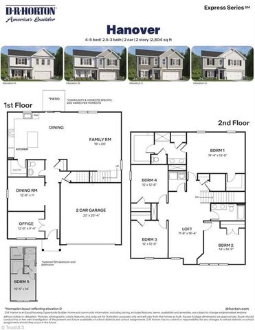 1004 Slingshot Drive, Archdale, NC 27263