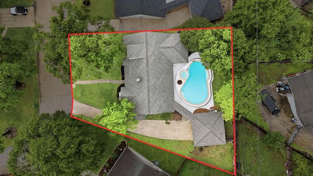 25506 Many Oak Drive, Spring, TX 77380