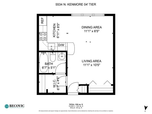 5534 N Kenmore Avenue 504, Chicago, IL 60640