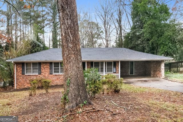 1201 Valerie Woods Drive, Stone Mountain, GA 30083