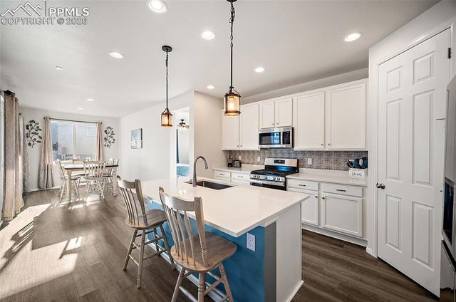 5662 Last Chance Drive, Colorado Springs, CO 80927