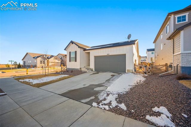 5662 Last Chance Drive, Colorado Springs, CO 80927