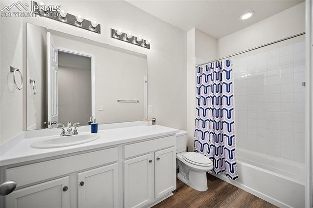 5662 Last Chance Drive, Colorado Springs, CO 80927