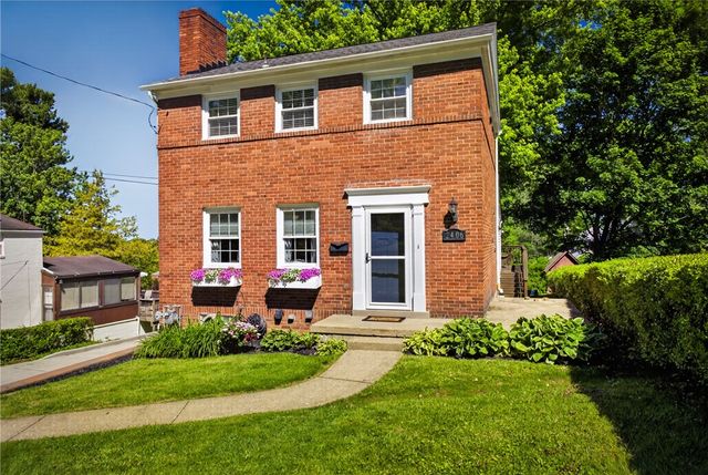 2406 Morrow Pl, Bethel Park, PA 15102