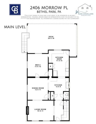 2406 Morrow Pl, Bethel Park, PA 15102