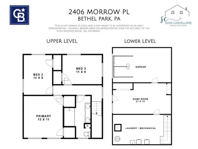 2406 Morrow Pl, Bethel Park, PA 15102