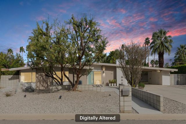 282 N Orchid Tree Lane, Palm Springs, CA 92262