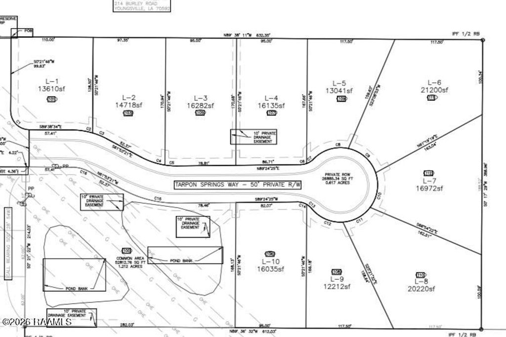 106 Tarpon Springs Way, Youngsville, LA 70592