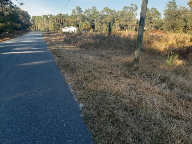 tbd SE 110TH AVENUE, Inglis, FL 34449