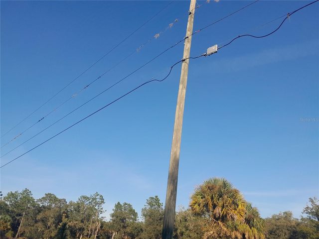 tbd SE 110TH AVENUE, Inglis, FL 34449