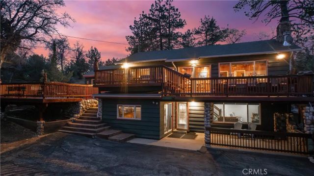 43656 Ridge Crest, Big Bear Lake, CA 92315