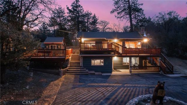43656 Ridge Crest, Big Bear Lake, CA 92315