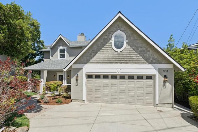853 Vista Drive, Redwood City, CA 94062
