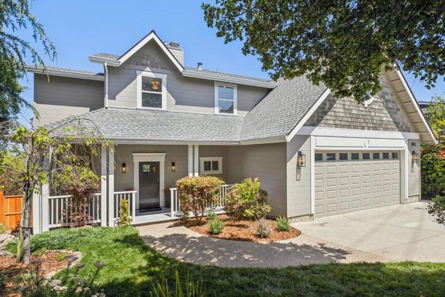 853 Vista Drive, Redwood City, CA 94062