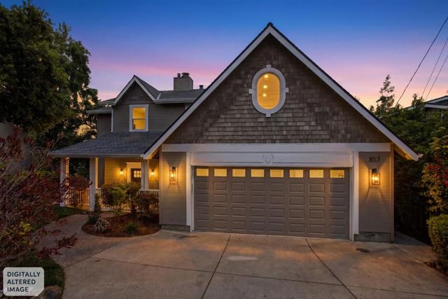 853 Vista Drive, Redwood City, CA 94062