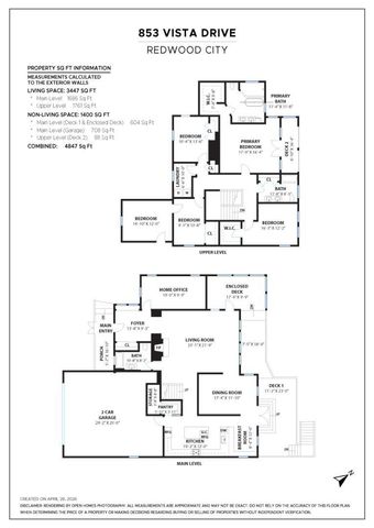 853 Vista Drive, Redwood City, CA 94062