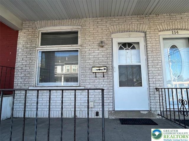 116 East Elizabeth Avenue, Bethlehem City, PA 18018