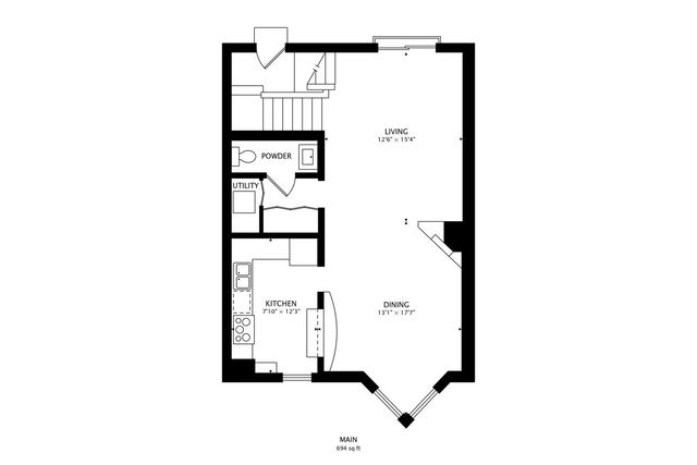 1449 W Lexington Street A, Chicago, IL 60607