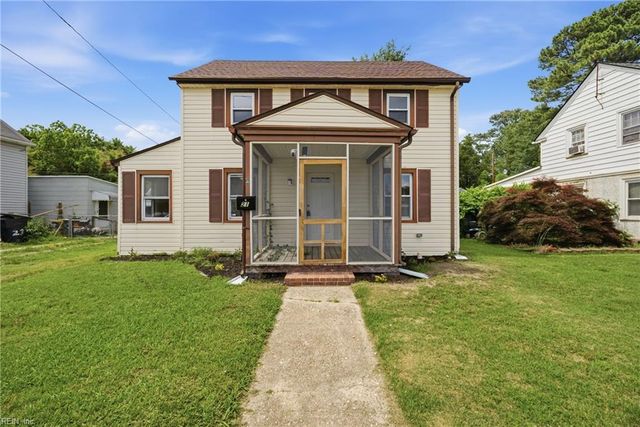 21 Aylwin RD, Portsmouth, VA 23702