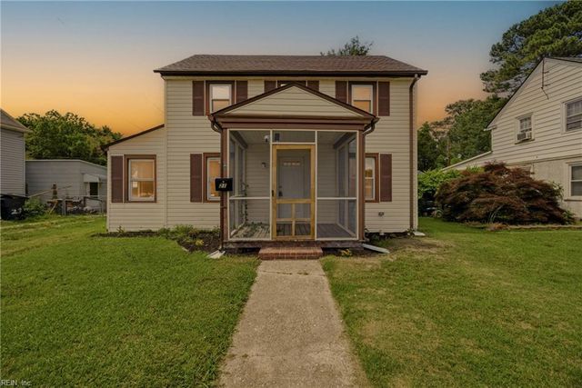 21 Aylwin RD, Portsmouth, VA 23702