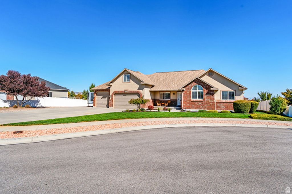 4838 W CHERRY LAUREL LN, West Jordan, UT 84081 — exterior