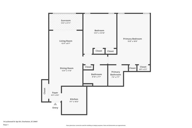 14 Lockwood Drive 6h, Charleston, SC 29401
