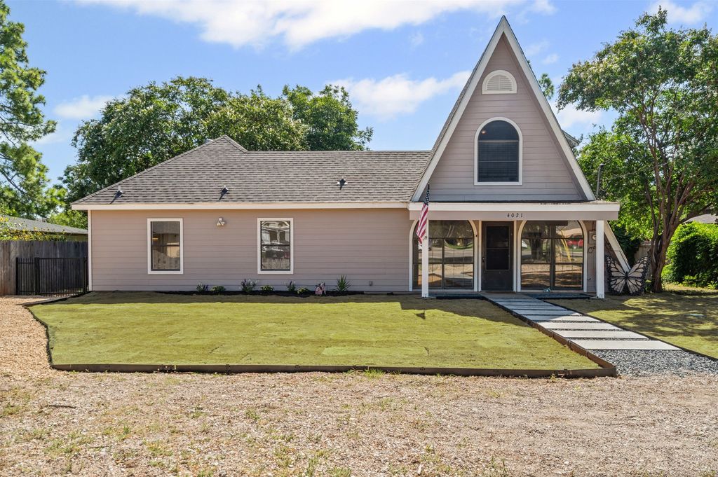 4021 Sioux Court, Granbury, TX 76048